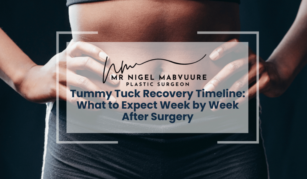 Tummy Tuck Recovery Timeline What to Expect Week by Week After Surgery