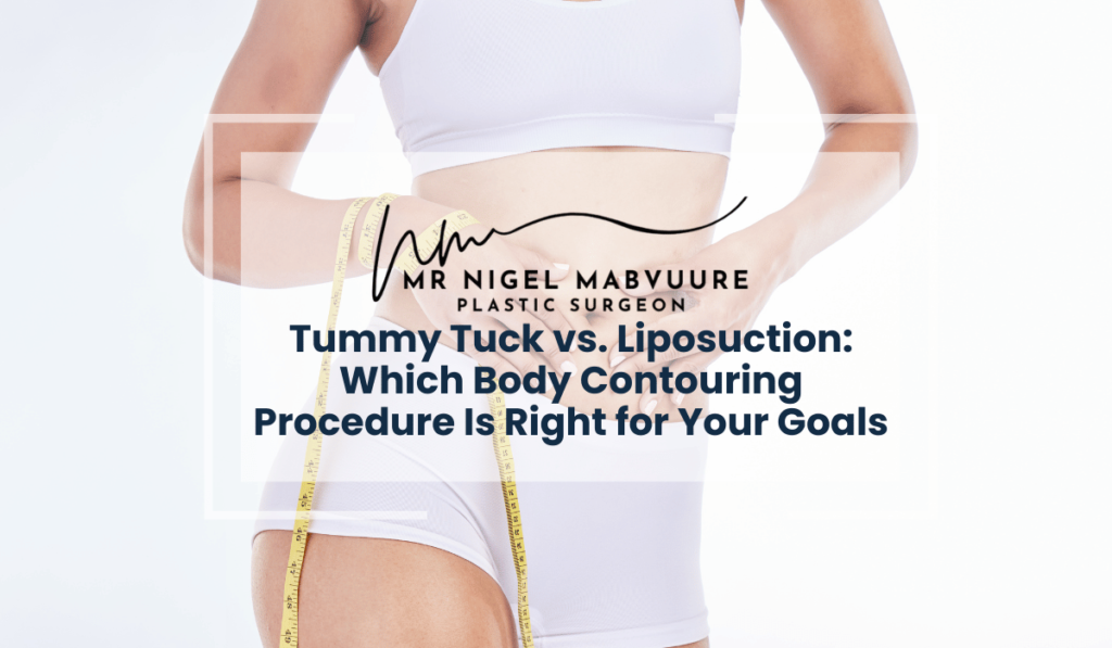 Tummy Tuck vs Liposuction