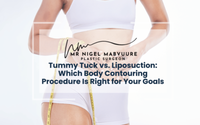 Tummy Tuck vs. Liposuction: Which Body Contouring Procedure Is Right for Your Goals