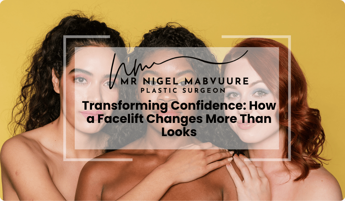 facelift confidence transformation psychological benefits
