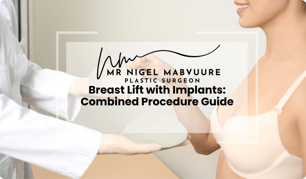breast lift with implants combined procedure