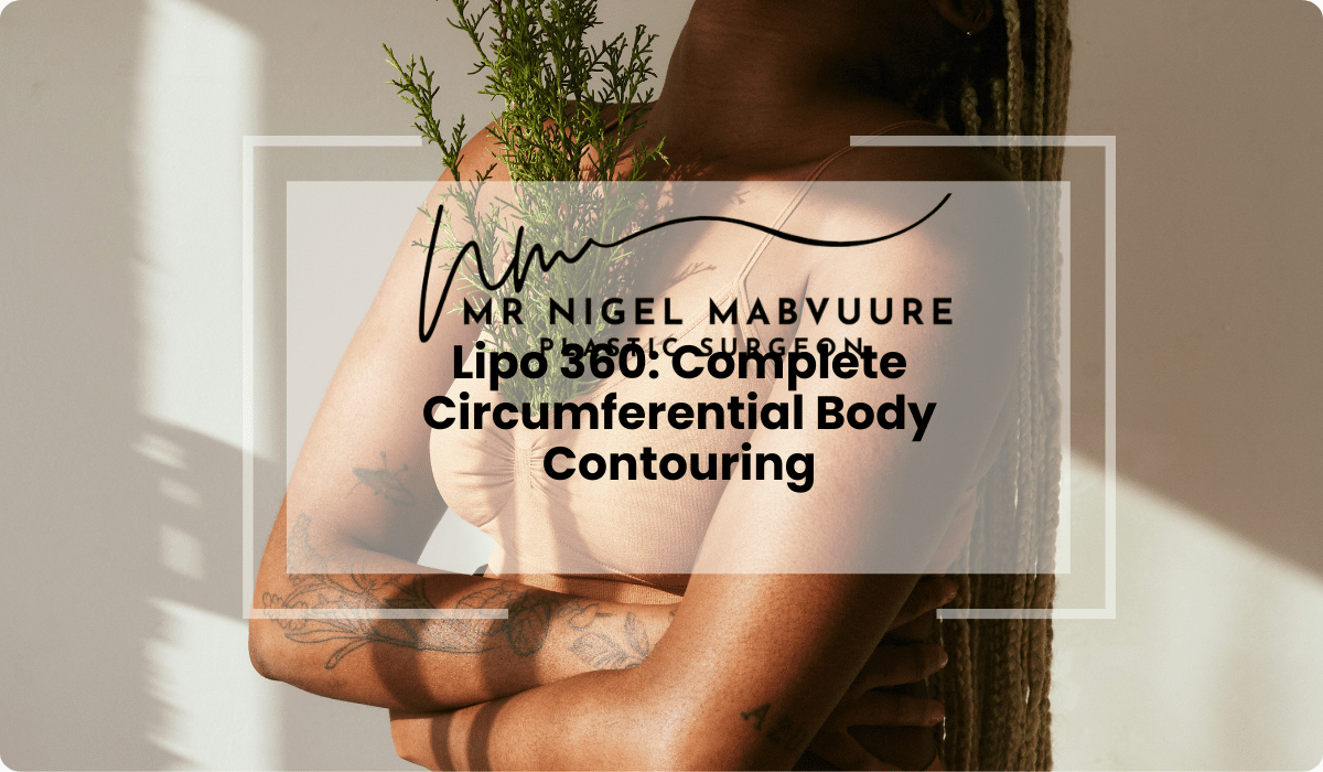 lipo 360 circumferential body contouring