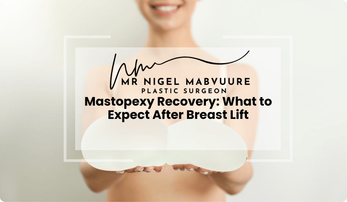 mastopexy breast lift recovery timeline