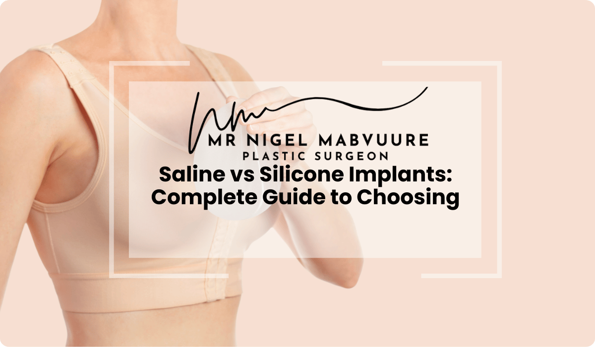 saline vs silicone breast implants comparison