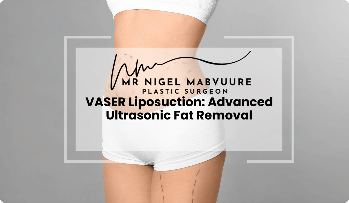vaser liposuction ultrasonic fat removal