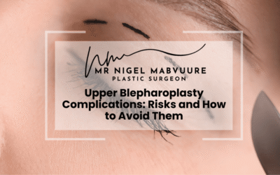 Upper Blepharoplasty Complications: Risks and How to Avoid Them
