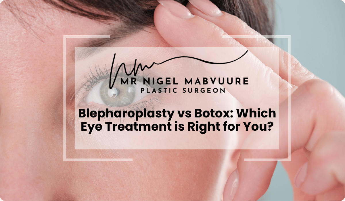 blepharoplasty vs botox comparison guide