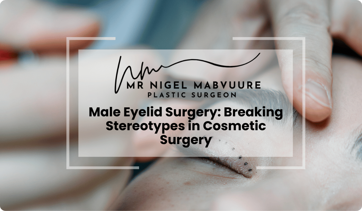male eyelid surgery cosmetic procedures
